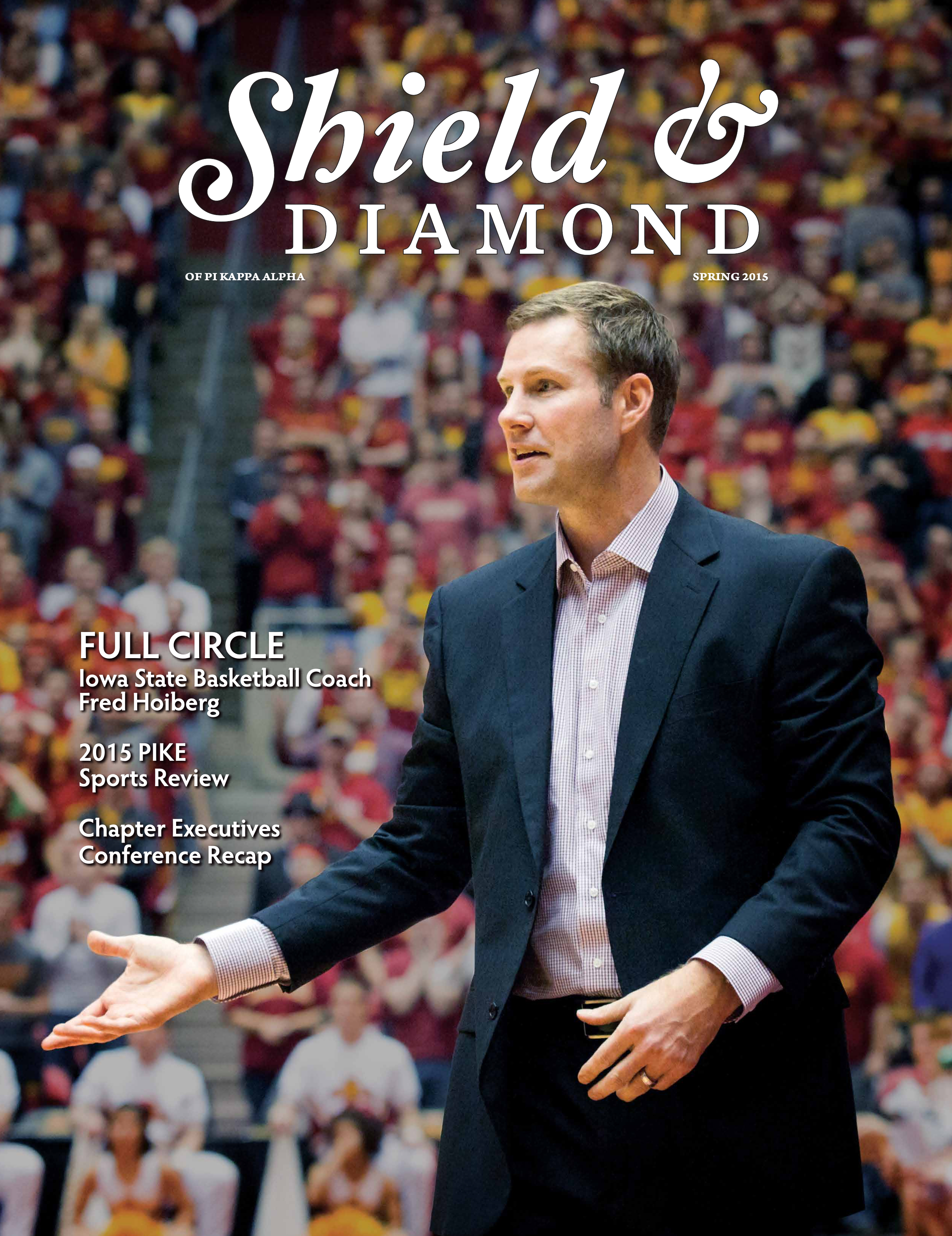 Shield & Diamond, Vol. 126, No. 1, Front Cover